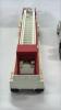 TONKA HOOK & LADDER TRUCK & TRAILER - 3