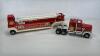 TONKA HOOK & LADDER TRUCK & TRAILER - 4