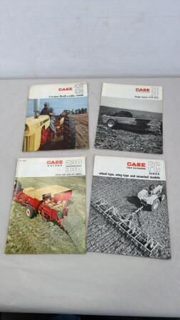 (4) ASSORTED CASE BROCHURES