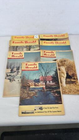 (7) FAMILY HERALDS CANADA'S NATIONAL FARM MAGAZINE