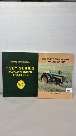 (2) SOFTCOVER BOOKS