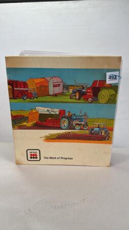 ORIGINAL MCKEE BINDER WITH CONTENTS