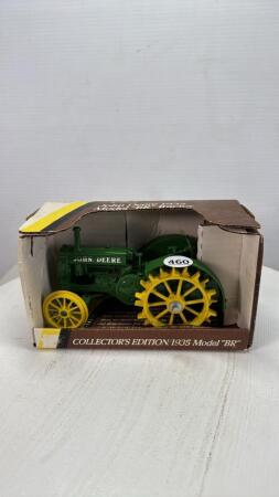 JOHN DEERE 1935 MODEL "BR" TRACTOR