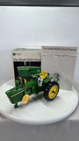 JOHN DEERE 4020 DIESEL NARROW TRACTOR