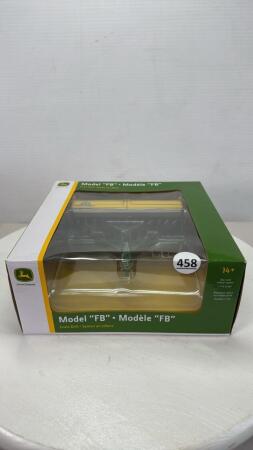 JOHN DEERE MODEL "FB" GRAIN DRILL