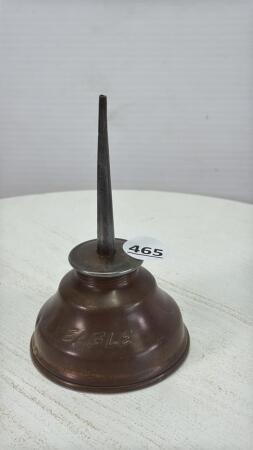 EAGLE TIN OIL CAN