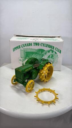 JOHN DEERE CUSTOMIZED "D" TRACTOR