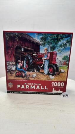 FARMALL BARN YARD MEMORIES PUZZLE
