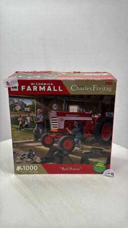 RED POWER PUZZLE BY CHARLES FREITAG