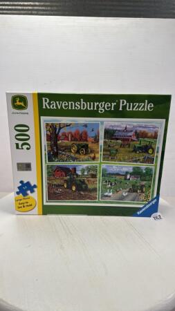 JOHN DEERE RAVENSBURGER PUZZLE