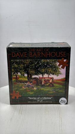 STORIES OF A LIFE TIME PUZZLE BY DAVE BARNHOUSE