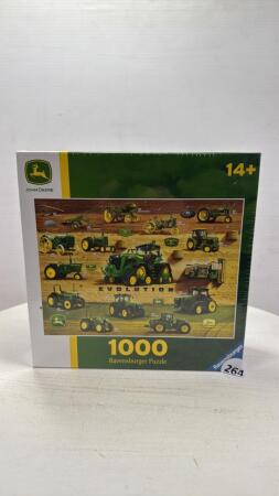 JOHN DEERE LEGACY PUZZLE
