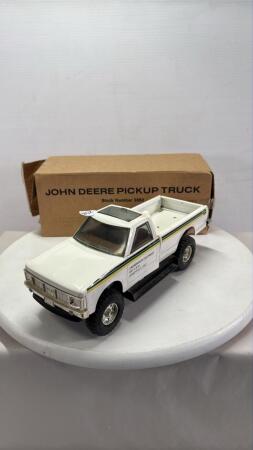 CROSSROADS JOHN DEERE EQUIPMENT GMC PICK UP.