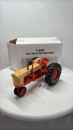 CASE-O-MATIC DRIVE 800 DIESEL NARROW TRACTOR