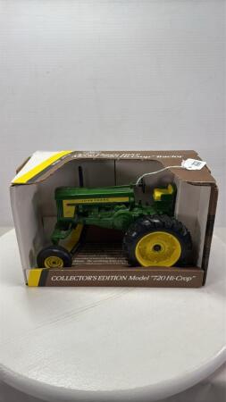 JOHN DEERE 1957 MODEL 720 HIGH CROP TRACTOR
