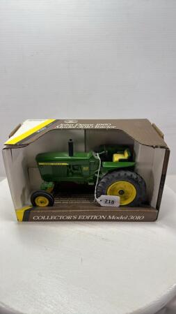 JOHN DEERE 1960 3010 DIESEL TRACTOR