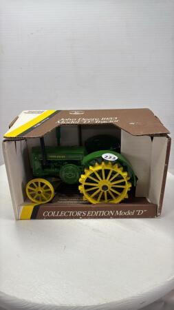 JOHN DEERE 1953 MODEL D TRACTOR