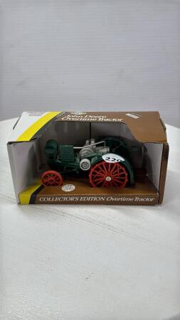 JOHN DEERE OVERTIME TRACTOR