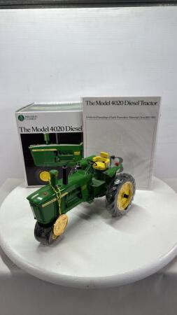 JOHN DEERE 4020 DIESEL NARROW TRACTOR