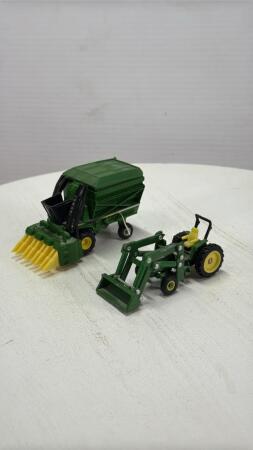 (2) JOHN DEERE IMPLEMENTS