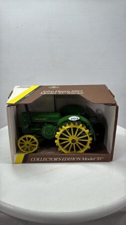 JOHN DEERE 1953 MODEL D TRACTOR