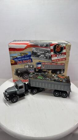 HUTTON MACK L SERIES TRACTOR WITH DUMP TRAILER