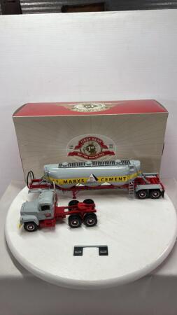 ST MARY'S CEMENT MACK R TRUCK& DRY BULK TRAILER