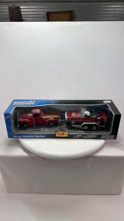 1950 CHEVROLET 3100 PICKUP W/TRAILER