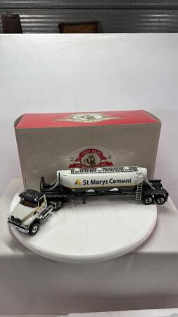 ST MARY'S CEMENT MACK TRUCK &HEIL DRY BULK TRAILER