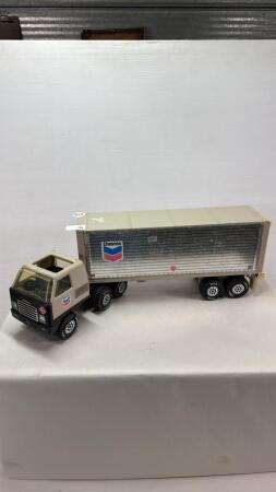 CHEVRON TONKA TRUCK & VAN TRAILER