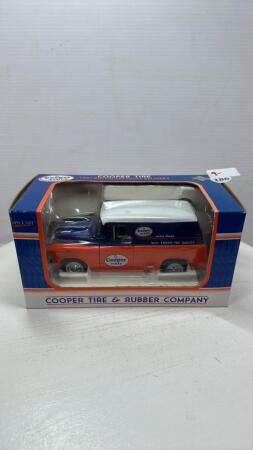 COOPER TIRES 1957 CHEVROLET PANEL VAN DELIVERY