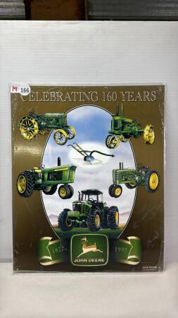 TIN REPRO JOHN DEERE SIGN