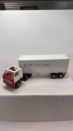 TONKA TRUCK AND VAN TRAILER