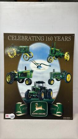 TIN REPRO JOHN DEERE SIGN