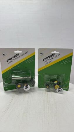 (2) JOHN DEERE IMPLEMENTS
