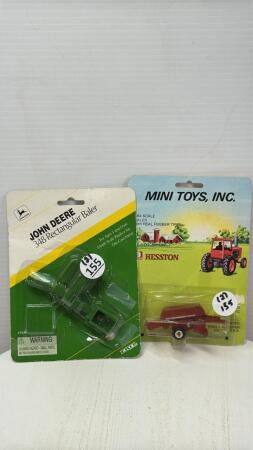 (2) BALERS