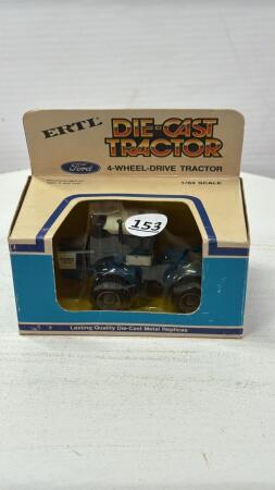 FORD FW-60 TRACTOR
