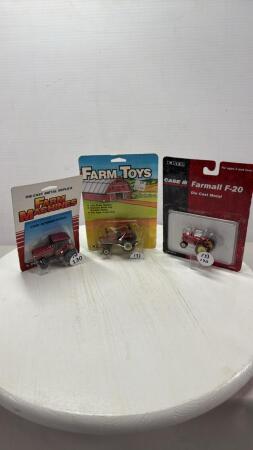 (3) TRACTORS