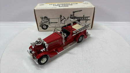 1937 Ahrens-Fox Fire Truck