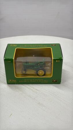 JOHN DEERE MODEL A WITH MAN