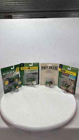 (4) JOHN DEERE TRACTORS