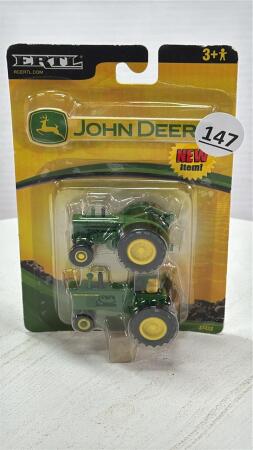 (2) JOHN DEERE TRACTORS