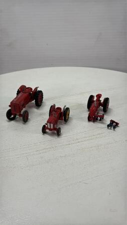 (3) TRACTORS
