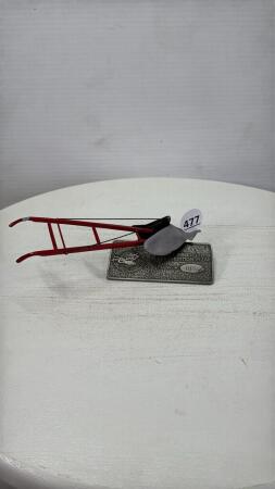 FLEURY-BISSEL LTD. SPECIAL EDITION WALKING PLOW