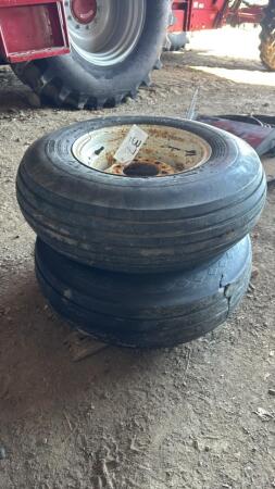 2 - 9.5L-15SL Tires on Rims