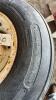 Set of 4 - 9.5L-15SL Tires on Rims - 4