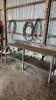 Steel 7ft x 2ft Work Bench