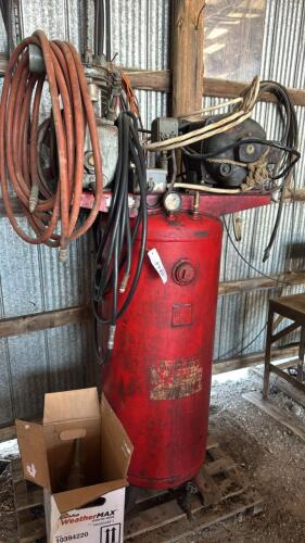 Upright Electric Air Compressor