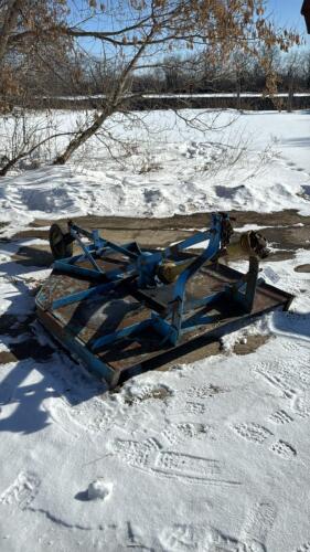 3PTH 5ft PTO Rotary Mower
