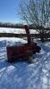Lely 8ft Double Auger Snowblower